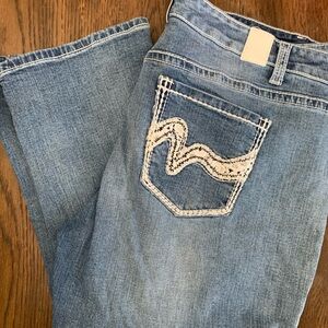 Women’s ankle jeans, Maurice’s, size15/16